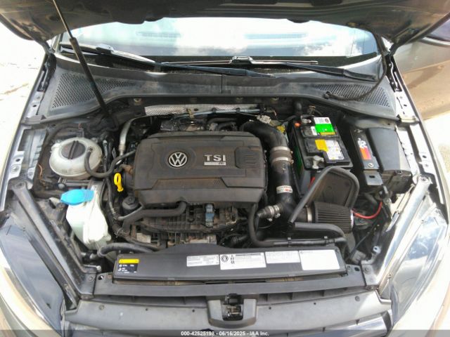 WVWUF7AU7GW154092 Volkswagen Golf R 4-door