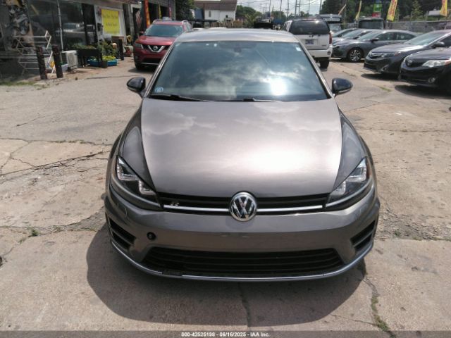 WVWUF7AU7GW154092 Volkswagen Golf R 4-door