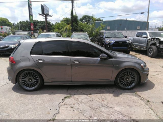 WVWUF7AU7GW154092 Volkswagen Golf R 4-door