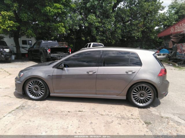 WVWUF7AU7GW154092 Volkswagen Golf R 4-door