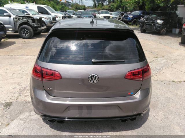 WVWUF7AU7GW154092 Volkswagen Golf R 4-door