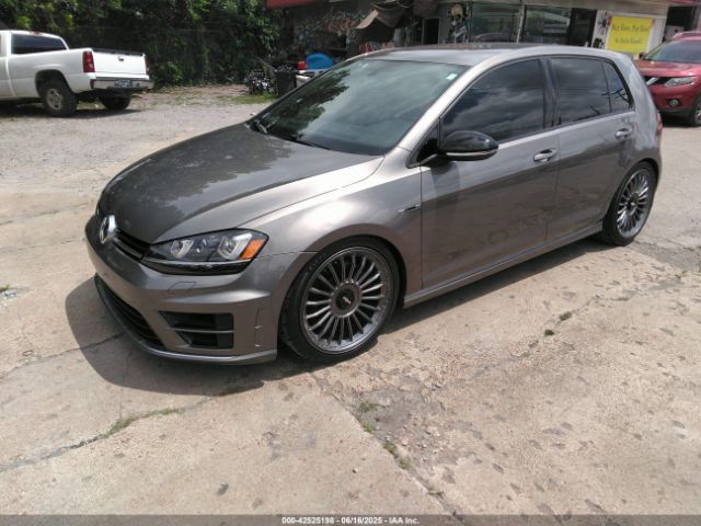 WVWUF7AU7GW154092 Volkswagen Golf R 4-door