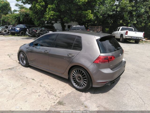 WVWUF7AU7GW154092 Volkswagen Golf R 4-door