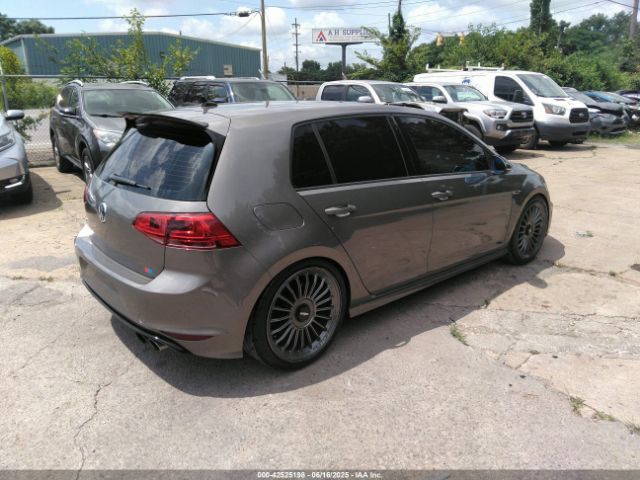 WVWUF7AU7GW154092 Volkswagen Golf R 4-door