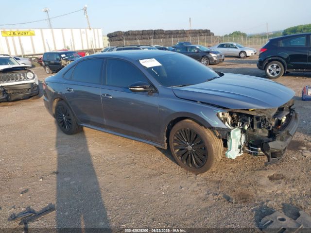2022 VOLKSWAGEN PASSAT 1VWBA7A31NC008036