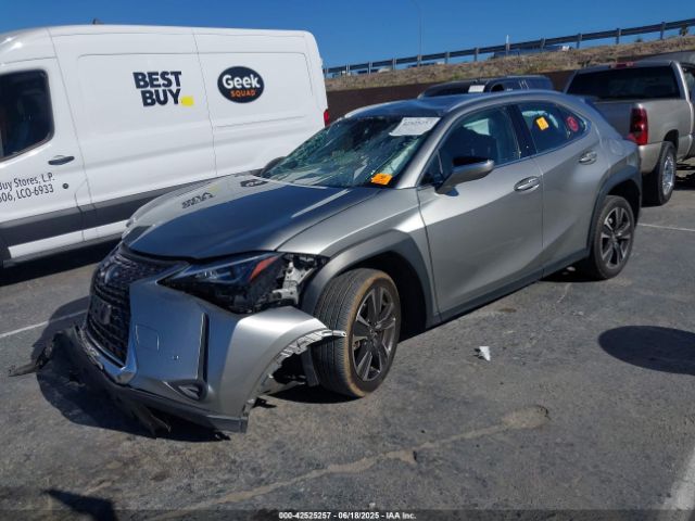 2021 LEXUS UX 200 JTHX3JBH7M2039434 Photo 1