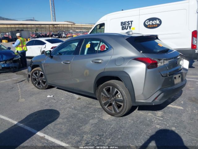 2021 LEXUS UX 200 JTHX3JBH7M2039434 Photo 2