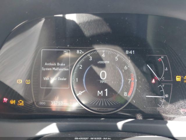 2021 LEXUS UX 200 JTHX3JBH7M2039434 Photo 6