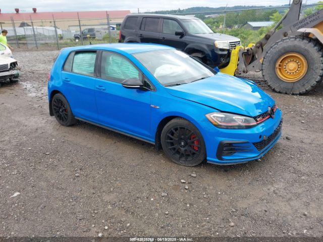 2019 VOLKSWAGEN GOLF GTI 3VW6T7AU1KM009573