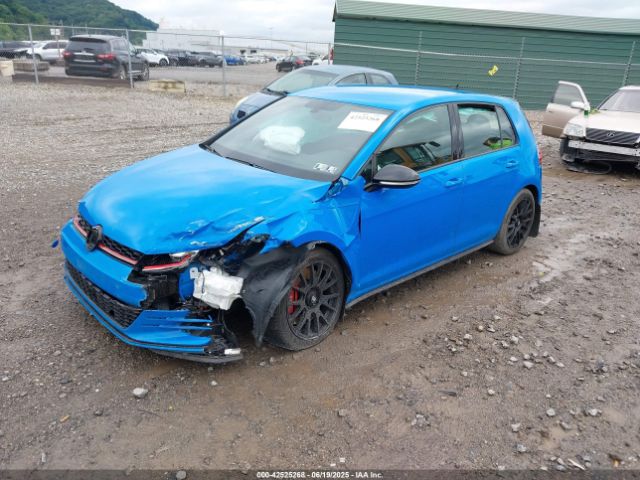 2019 VOLKSWAGEN GOLF GTI 3VW6T7AU1KM009573 Photo 1