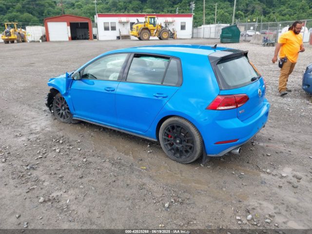 2019 VOLKSWAGEN GOLF GTI 3VW6T7AU1KM009573 Photo 2