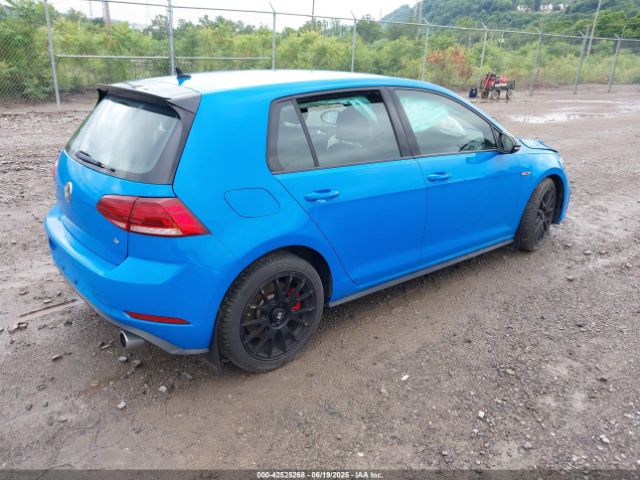 2019 VOLKSWAGEN GOLF GTI 3VW6T7AU1KM009573 Photo 3