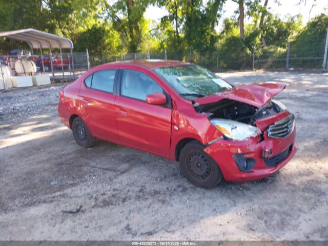 2017 MITSUBISHI MIRAGE G4 ML32F3FJ0HHF07010