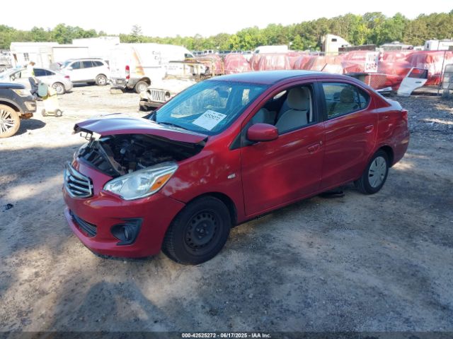 2017 MITSUBISHI MIRAGE G4 ML32F3FJ0HHF07010 Photo 1