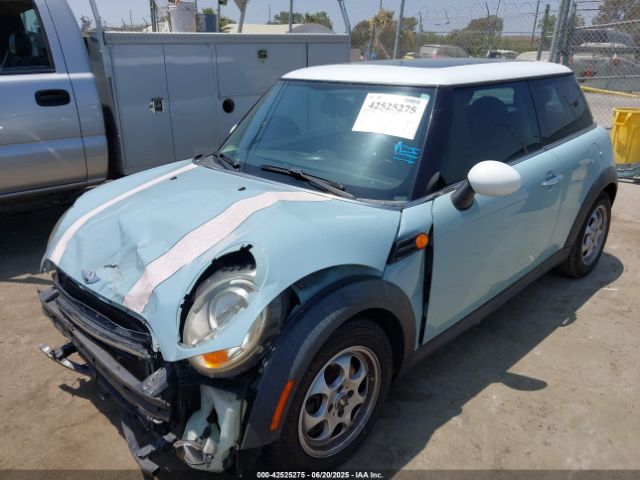 2012 MINI COOPER WMWSU3C54CT260293 Photo 1