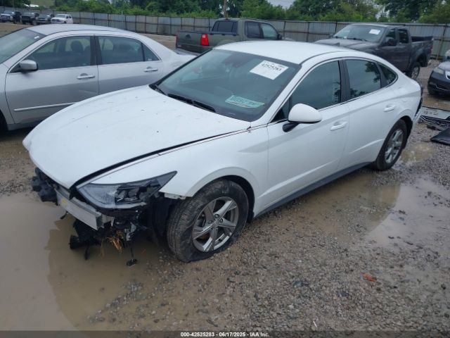 2021 HYUNDAI SONATA 5NPEG4JA7MH071351 Photo 1