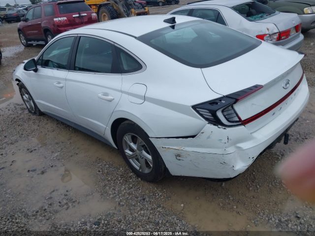 2021 HYUNDAI SONATA 5NPEG4JA7MH071351 Photo 2