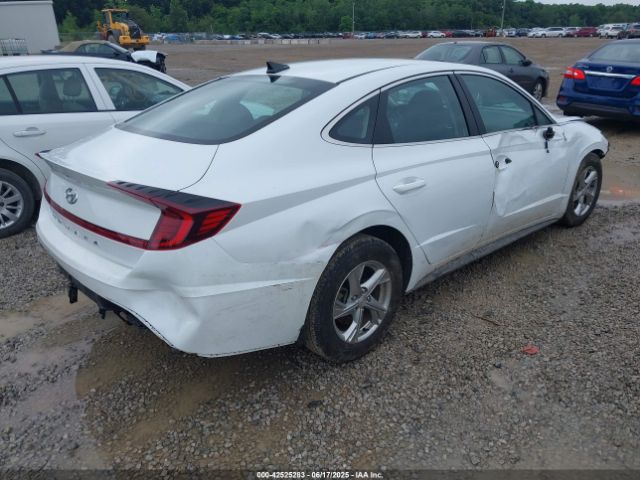 2021 HYUNDAI SONATA 5NPEG4JA7MH071351 Photo 3