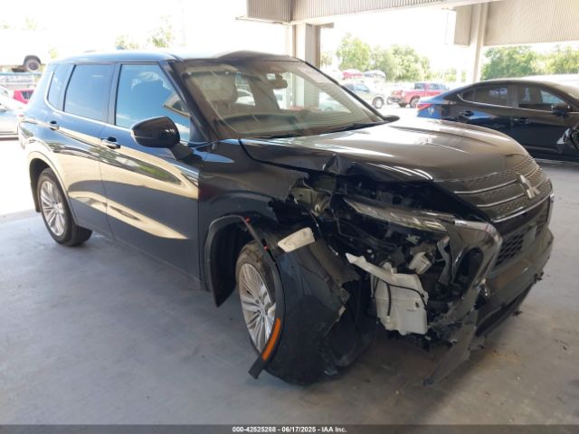 2024 MITSUBISHI OUTLANDER JA4J3UA84RZ028541