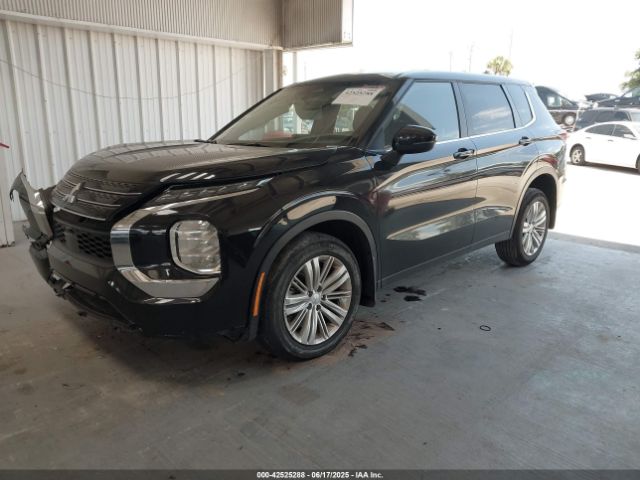 2024 MITSUBISHI OUTLANDER JA4J3UA84RZ028541 Photo 1