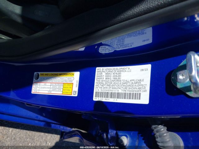 2024 ACURA INTEGRA 19UDE4H60RA010118 Photo 8