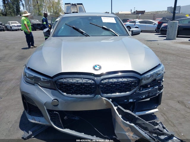 WBA5U7C0XNFM16105 BMW 2022