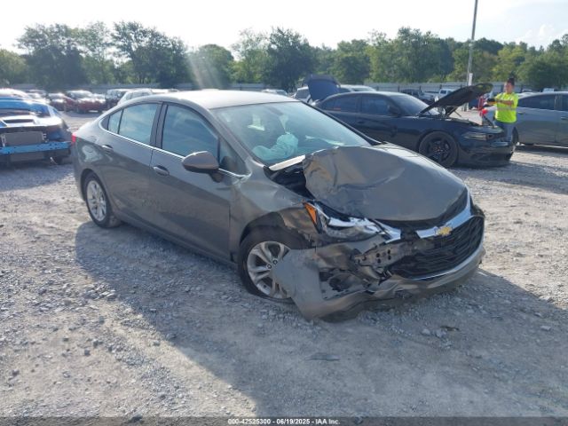 2019 CHEVROLET CRUZE 1G1BE5SM5K7126199