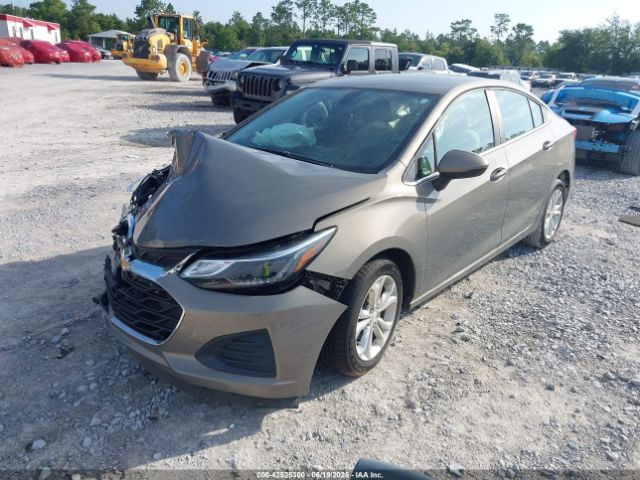 2019 CHEVROLET CRUZE 1G1BE5SM5K7126199 Photo 1