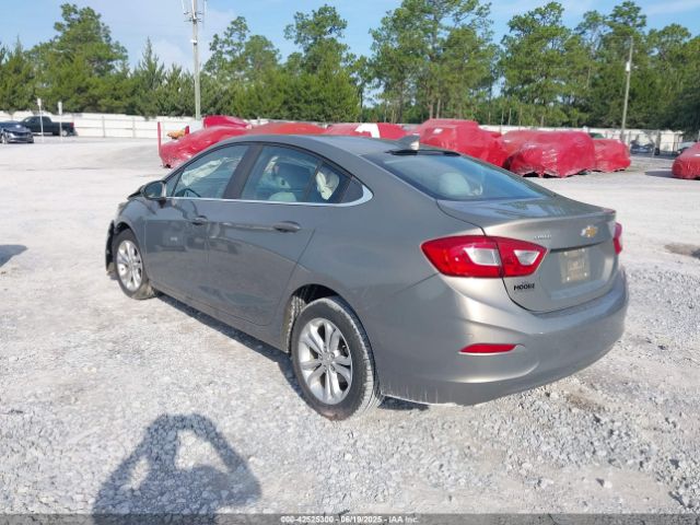 2019 CHEVROLET CRUZE 1G1BE5SM5K7126199 Photo 2