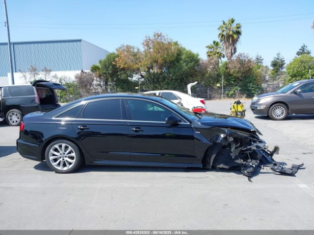 WAUC8AFC6JN027315 Audi A6