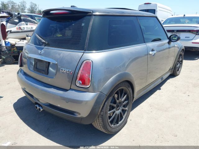 2006 MINI COOPER S WMWRE33536TL22511 Photo 3