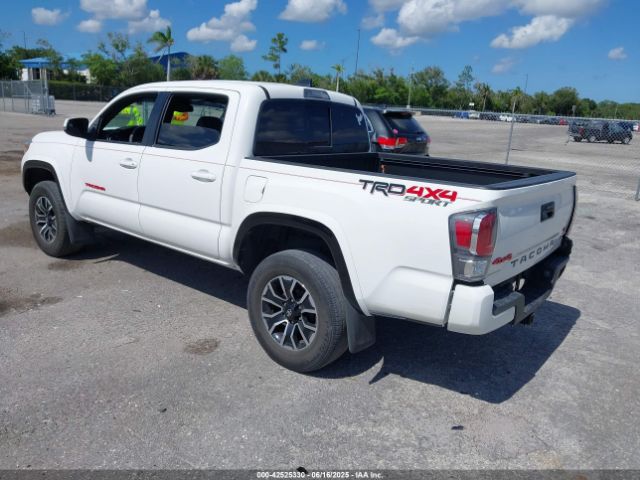 2020 TOYOTA TACOMA 3TMCZ5AN1LM360874 Photo 2