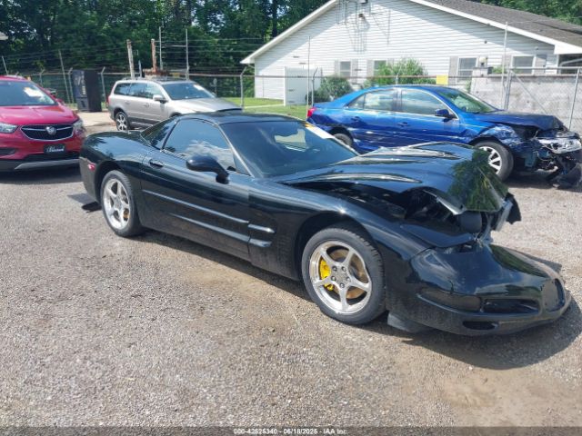 2002 CHEVROLET CORVETTE 1G1YY22G425113952