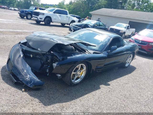 2002 CHEVROLET CORVETTE 1G1YY22G425113952 Photo 1