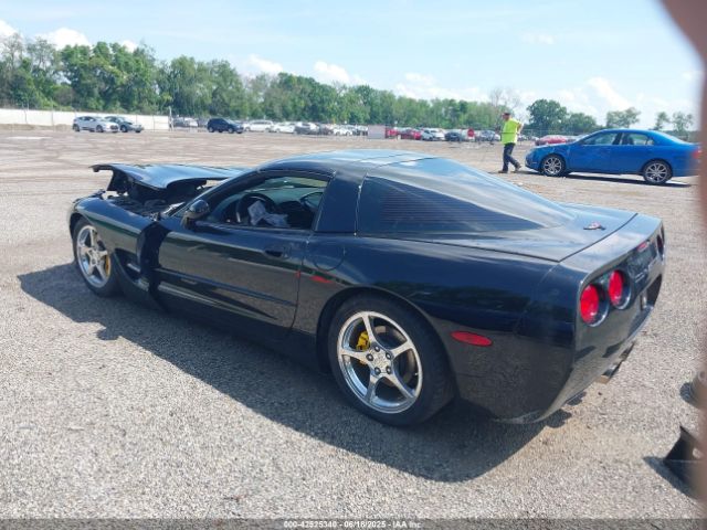 2002 CHEVROLET CORVETTE 1G1YY22G425113952 Photo 2