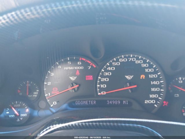 2002 CHEVROLET CORVETTE 1G1YY22G425113952 Photo 6