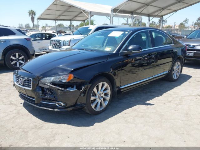 2012 VOLVO S80 YV1902AHXC1161679 Photo 1