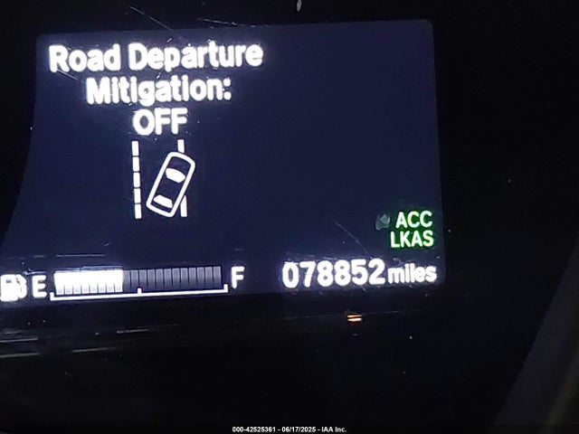 3CZRU6H59KM706960 Honda r18z9