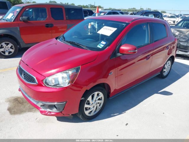 2017 MITSUBISHI MIRAGE ML32A4HJ8HH008583 Photo 1