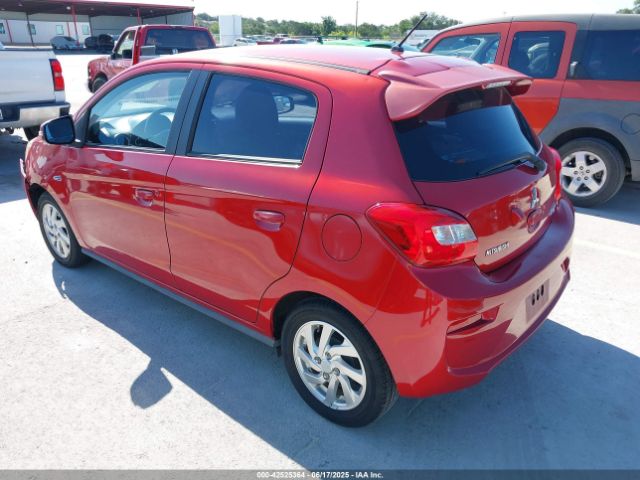 2017 MITSUBISHI MIRAGE ML32A4HJ8HH008583 Photo 2