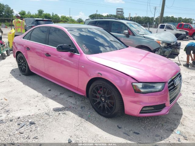 2014 AUDI A4 WAUBFAFL7EN013642