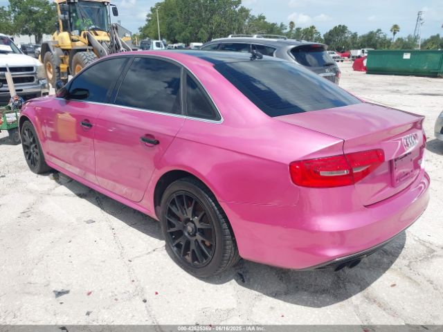 2014 AUDI A4 WAUBFAFL7EN013642 Photo 2