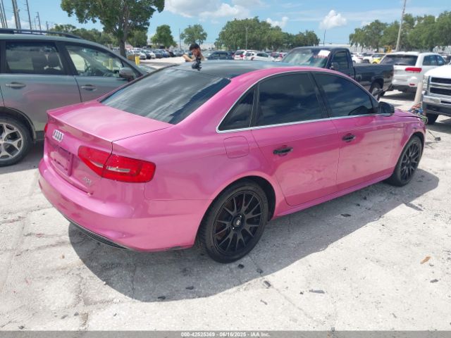 2014 AUDI A4 WAUBFAFL7EN013642 Photo 3