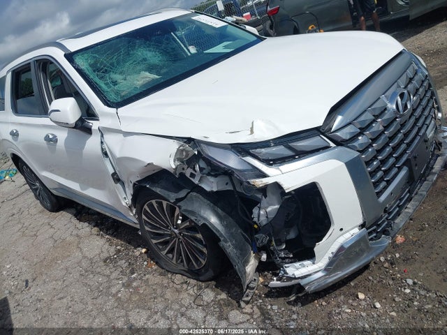 42525370 :رقم المزاد ، KM8R74GE3RU719577 vin ، 2024 Hyundai Palisade Calligraphy مزاد بيع