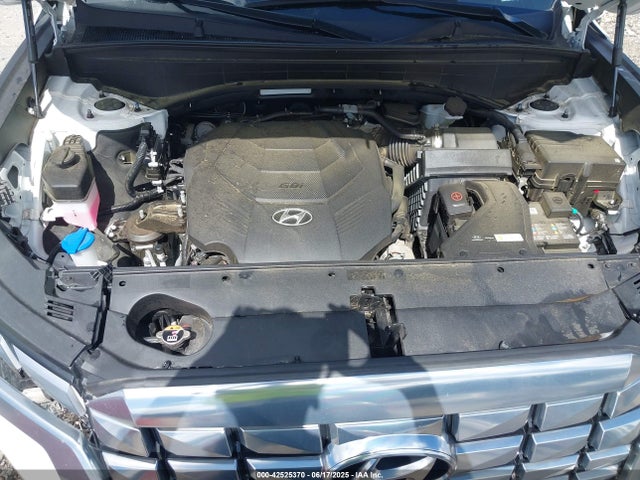 42525370 :رقم المزاد ، KM8R74GE3RU719577 vin ، 2024 Hyundai Palisade Calligraphy مزاد بيع