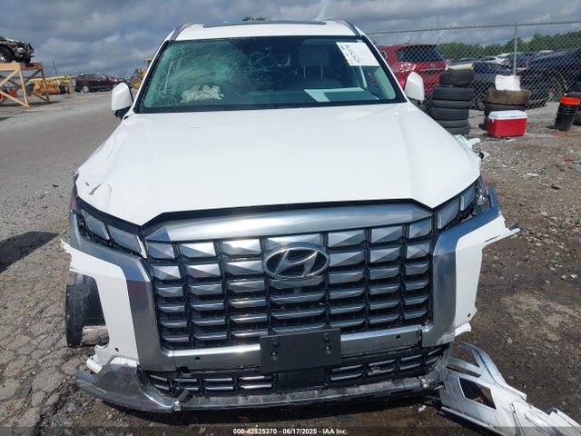 42525370 :رقم المزاد ، KM8R74GE3RU719577 vin ، 2024 Hyundai Palisade Calligraphy مزاد بيع