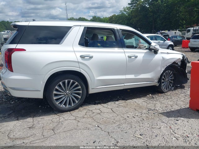 42525370 :رقم المزاد ، KM8R74GE3RU719577 vin ، 2024 Hyundai Palisade Calligraphy مزاد بيع