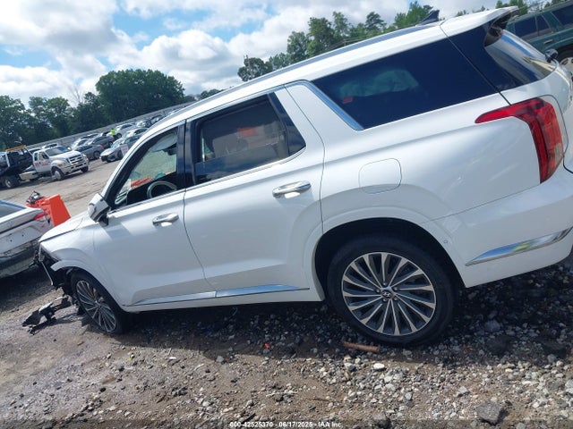 42525370 :رقم المزاد ، KM8R74GE3RU719577 vin ، 2024 Hyundai Palisade Calligraphy مزاد بيع