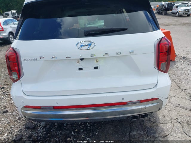 42525370 :رقم المزاد ، KM8R74GE3RU719577 vin ، 2024 Hyundai Palisade Calligraphy مزاد بيع