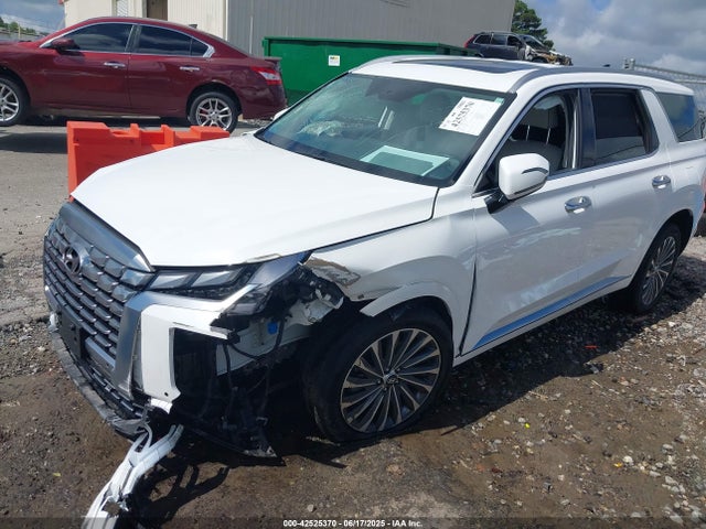 42525370 :رقم المزاد ، KM8R74GE3RU719577 vin ، 2024 Hyundai Palisade Calligraphy مزاد بيع